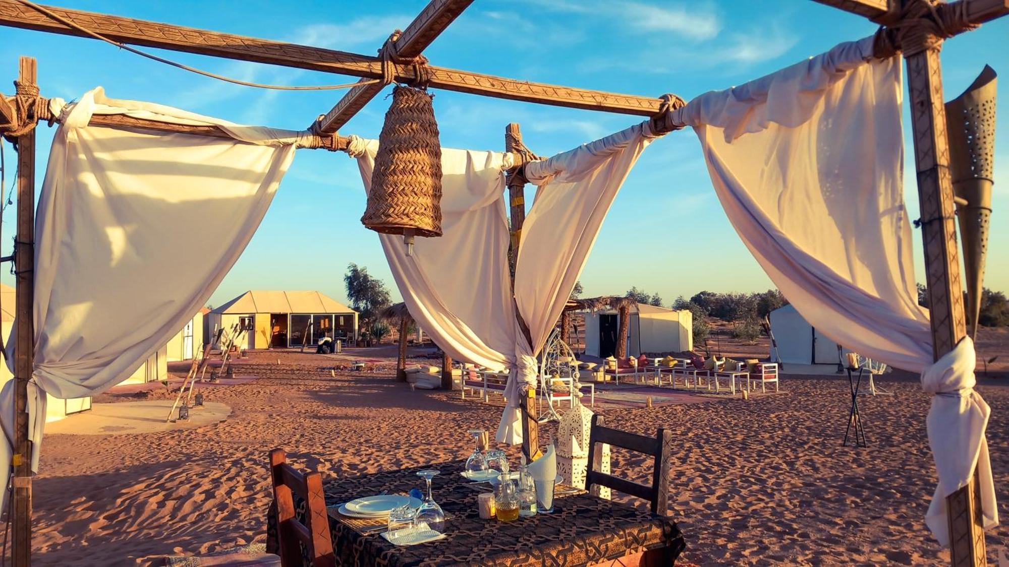 Horaz Merzouga Camp Мерзуга Экстерьер фото