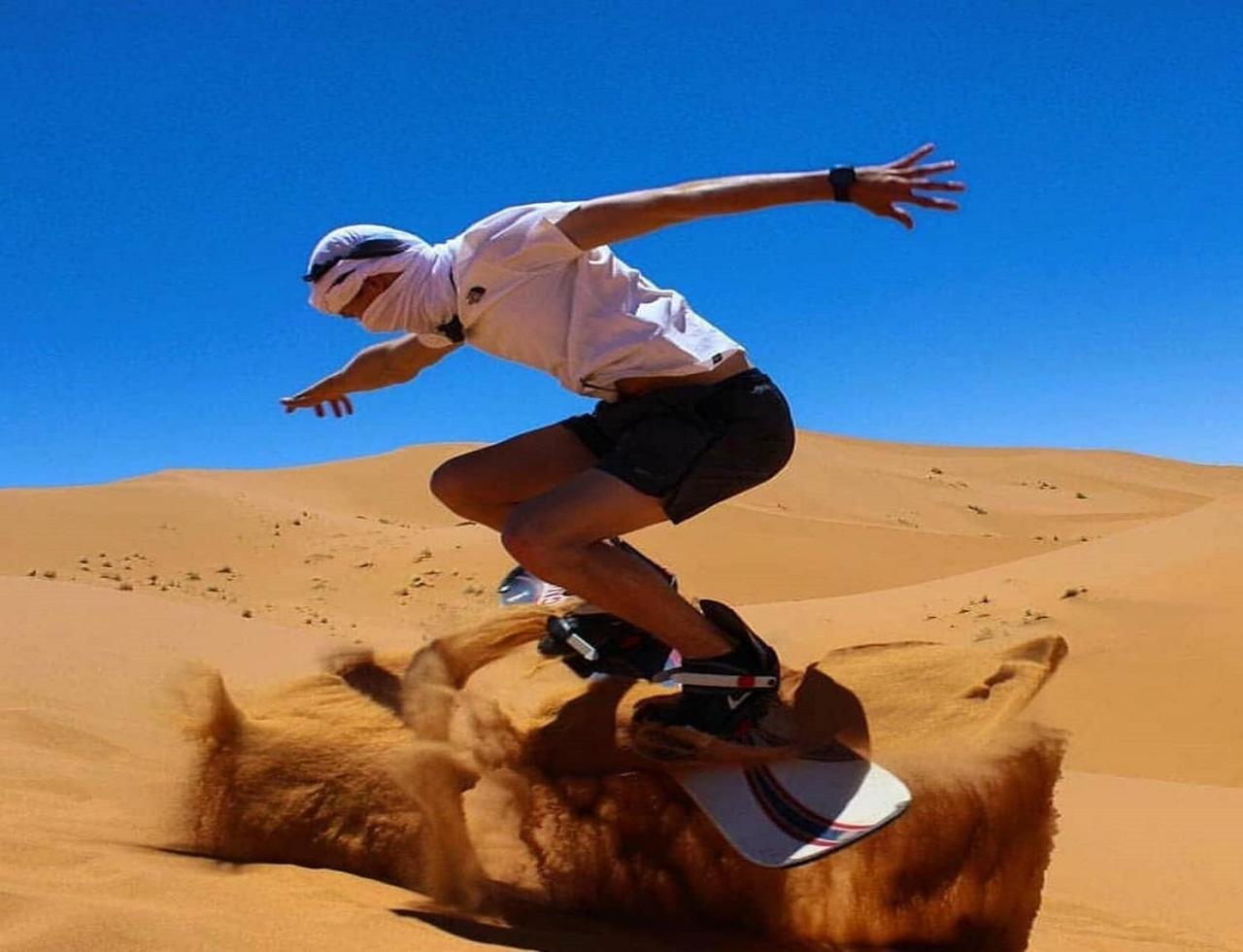 Horaz Merzouga Camp Мерзуга Экстерьер фото