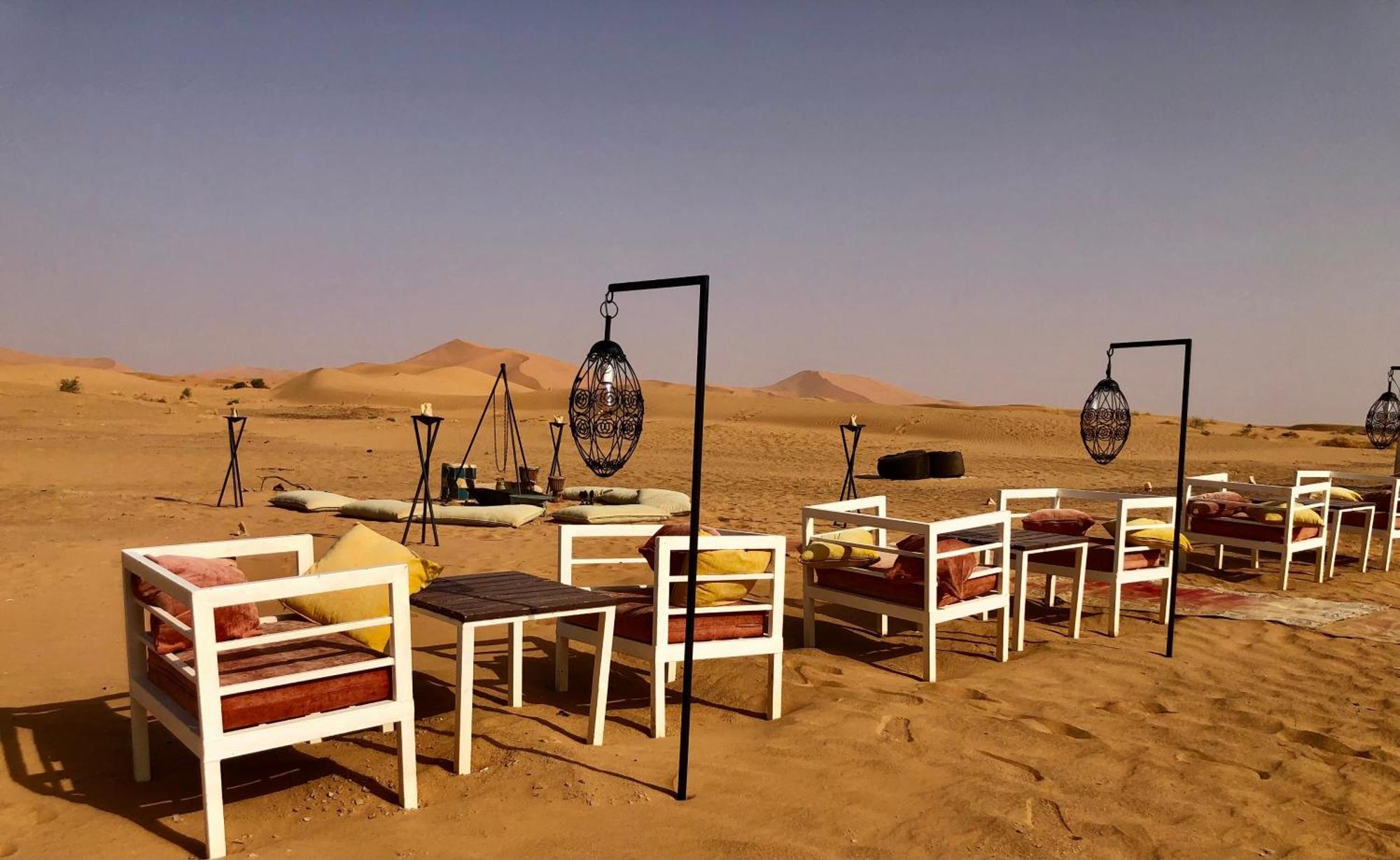 Horaz Merzouga Camp Мерзуга Экстерьер фото