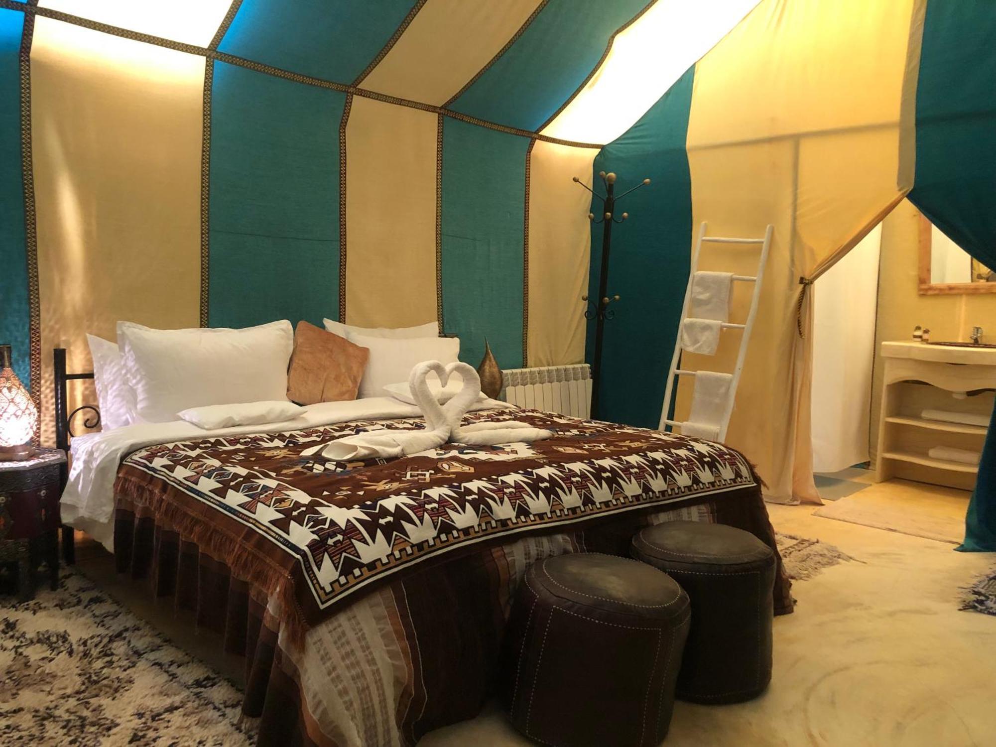Horaz Merzouga Camp Мерзуга Экстерьер фото