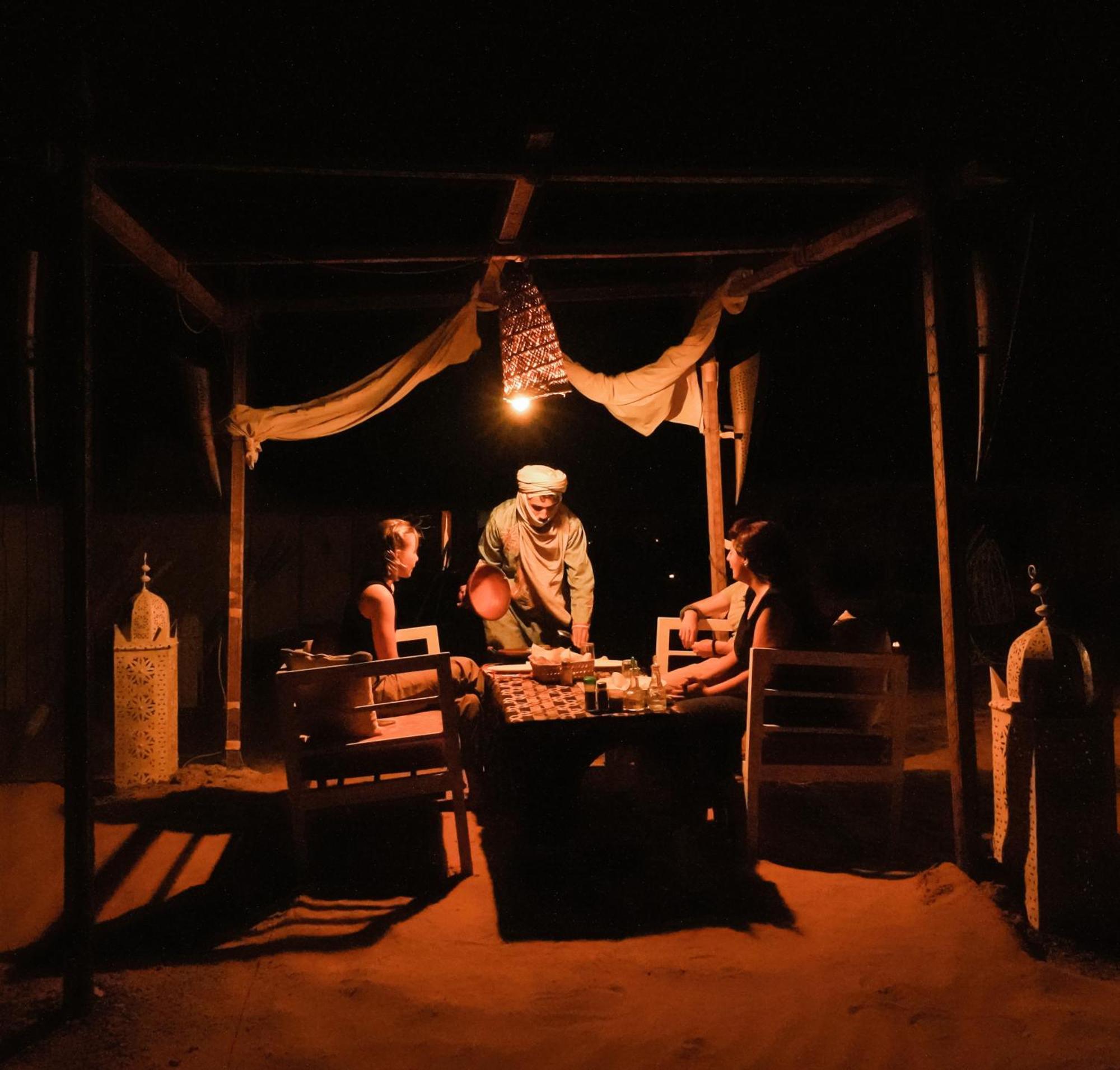 Horaz Merzouga Camp Мерзуга Экстерьер фото