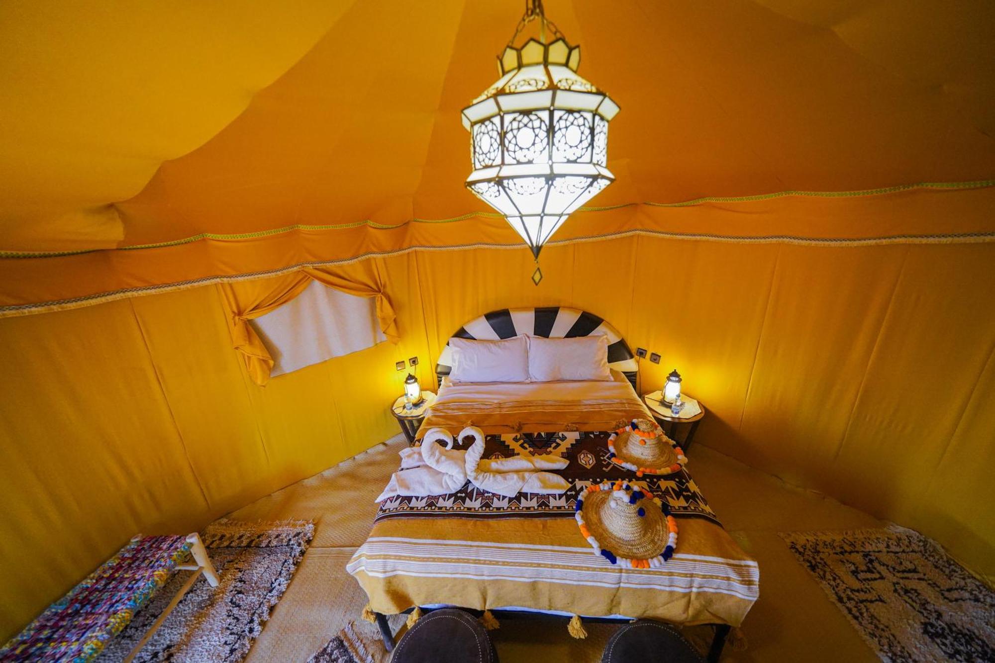Horaz Merzouga Camp Мерзуга Экстерьер фото