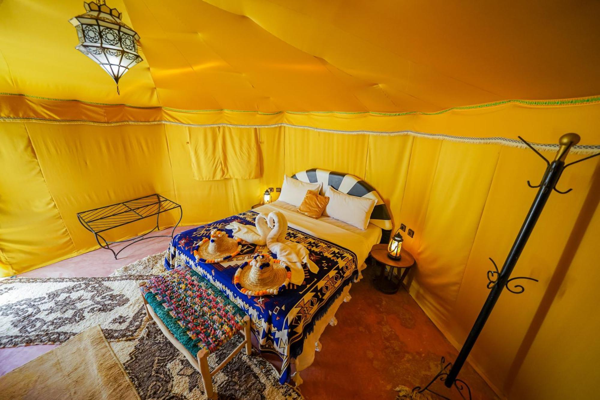 Horaz Merzouga Camp Мерзуга Экстерьер фото