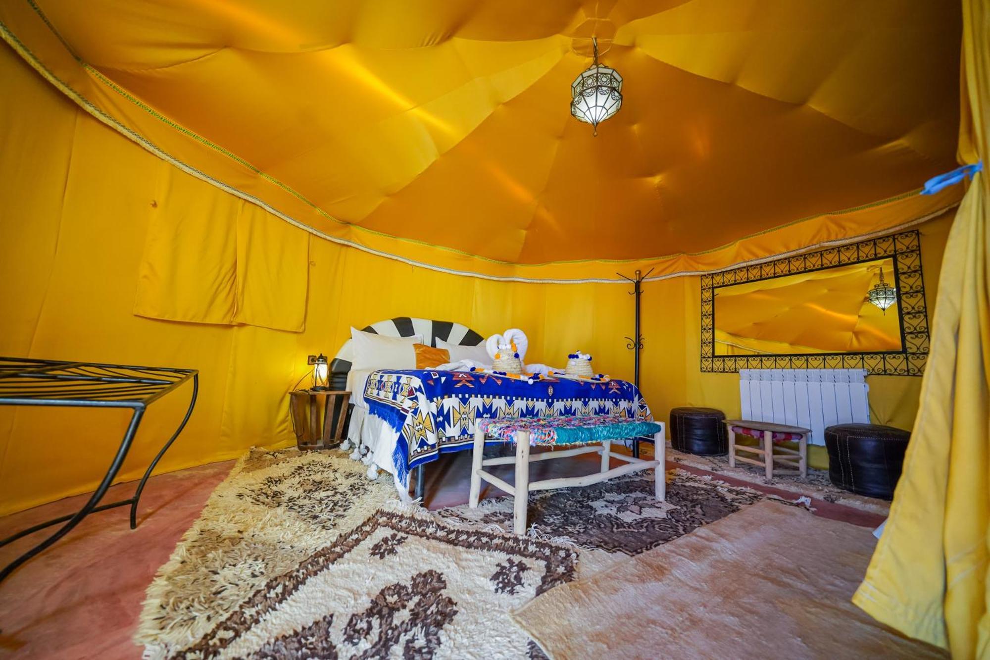 Horaz Merzouga Camp Мерзуга Экстерьер фото