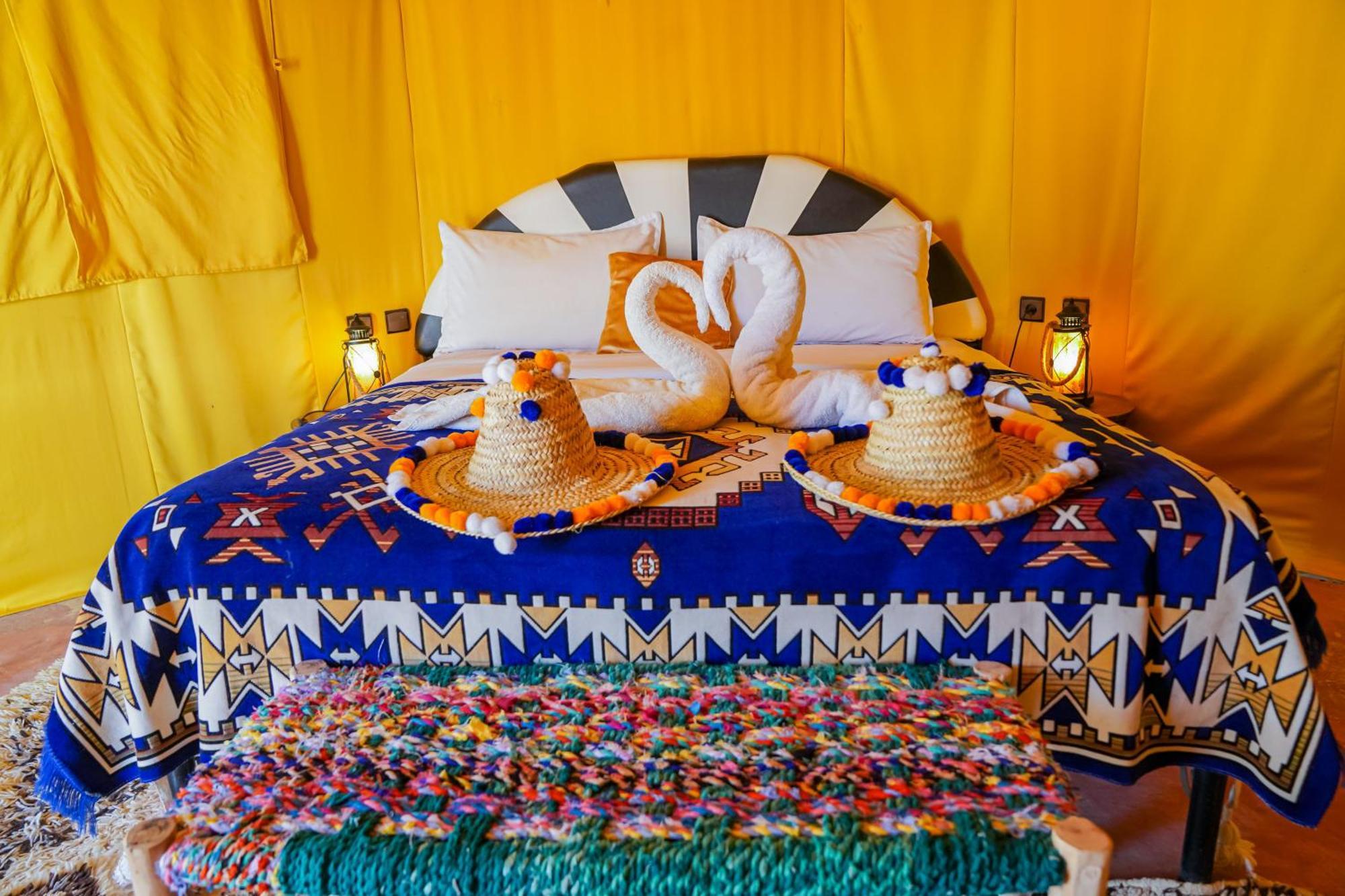 Horaz Merzouga Camp Мерзуга Экстерьер фото