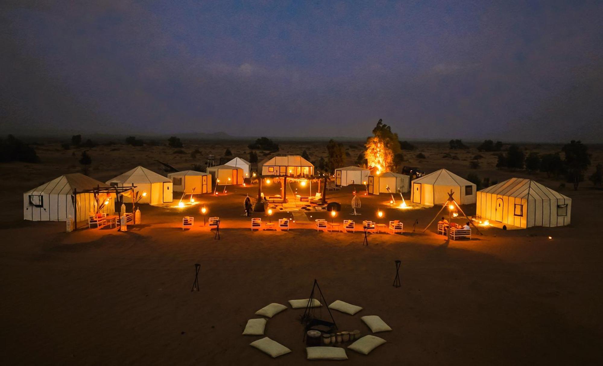 Horaz Merzouga Camp Мерзуга Экстерьер фото
