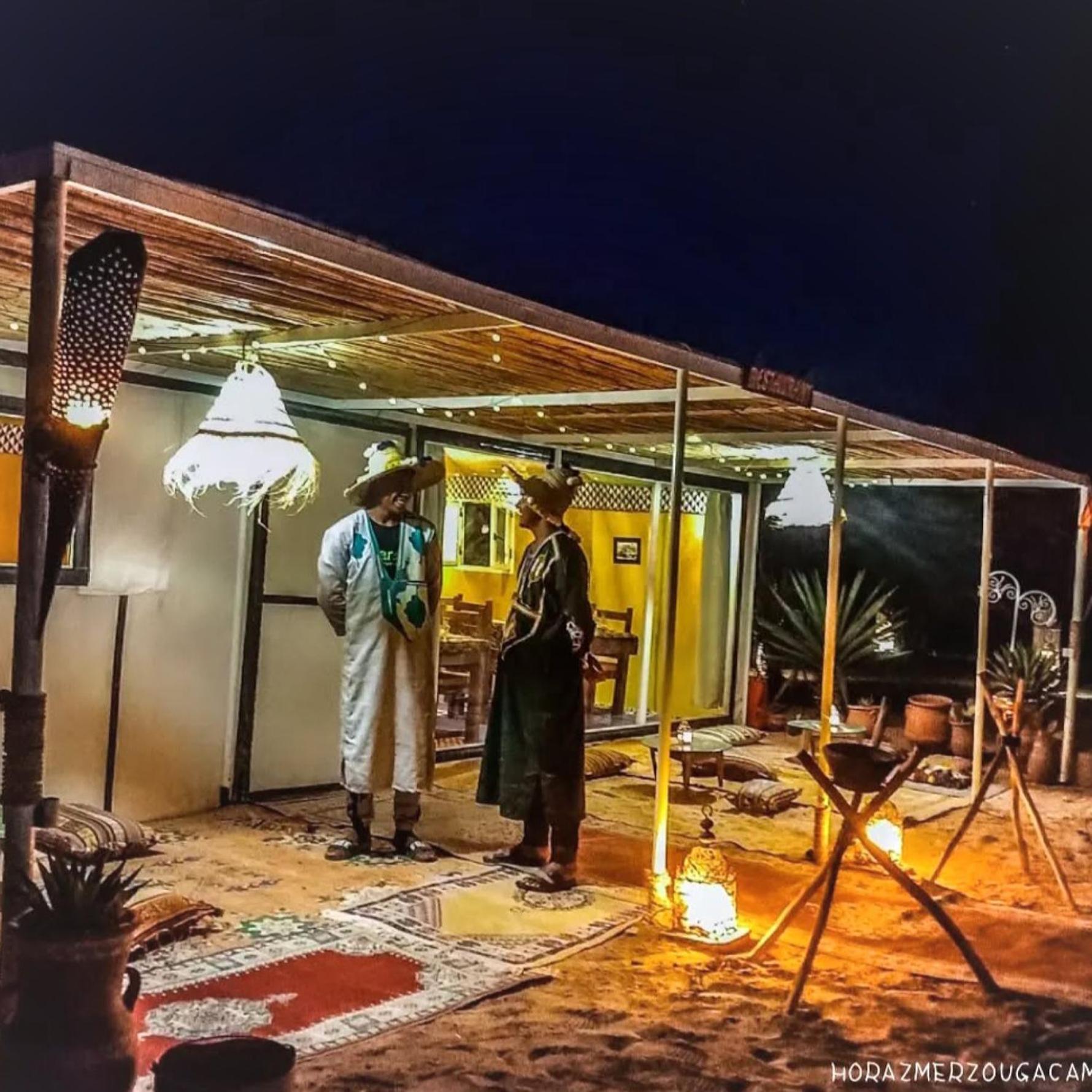 Horaz Merzouga Camp Мерзуга Экстерьер фото