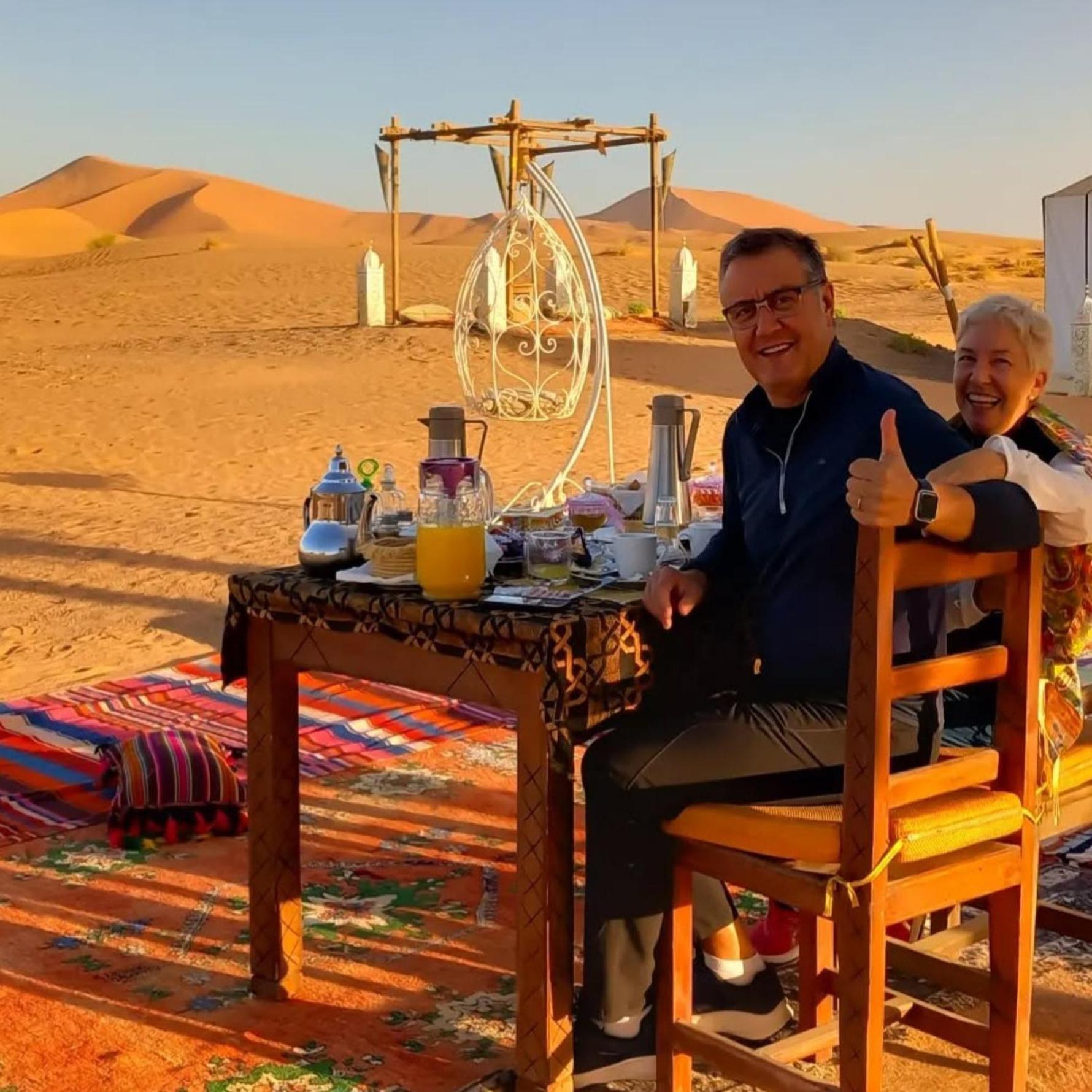 Horaz Merzouga Camp Мерзуга Экстерьер фото