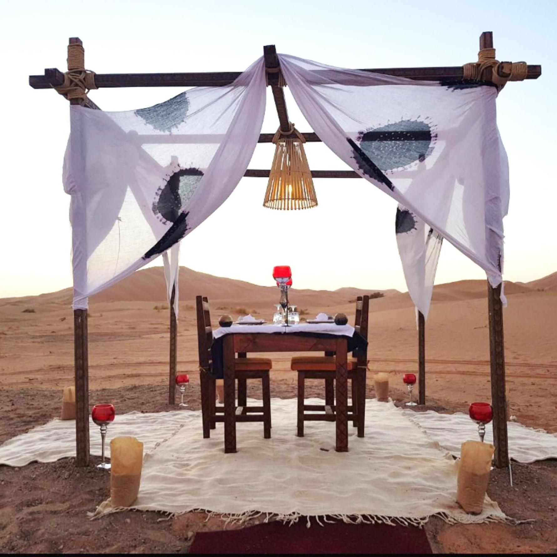 Horaz Merzouga Camp Мерзуга Экстерьер фото