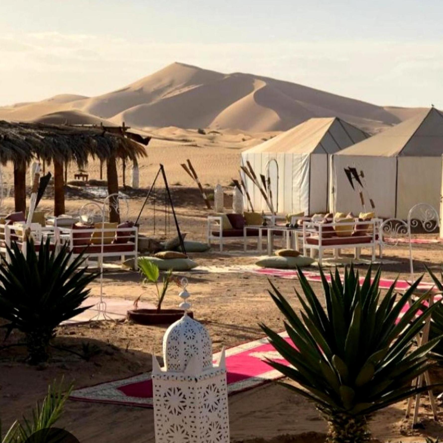 Horaz Merzouga Camp Мерзуга Экстерьер фото