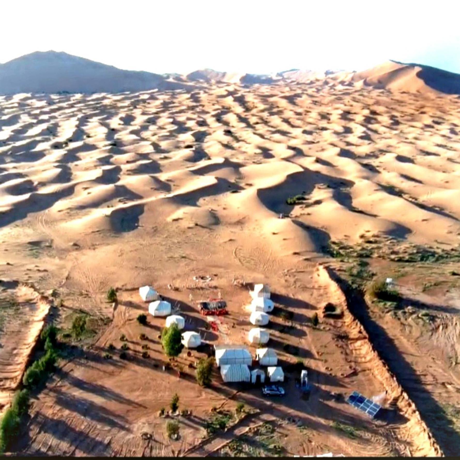 Horaz Merzouga Camp Мерзуга Экстерьер фото
