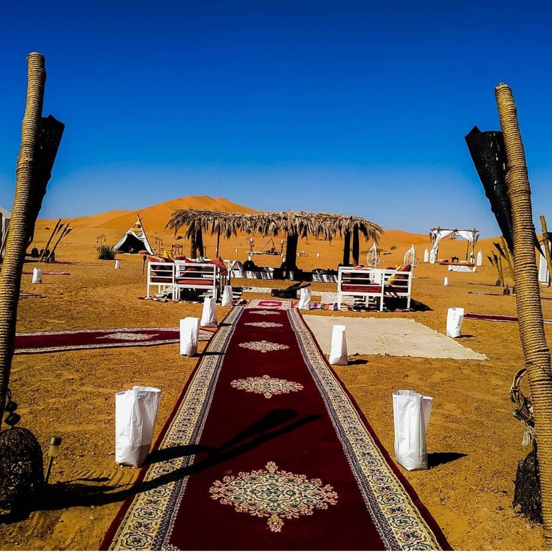Horaz Merzouga Camp Мерзуга Экстерьер фото