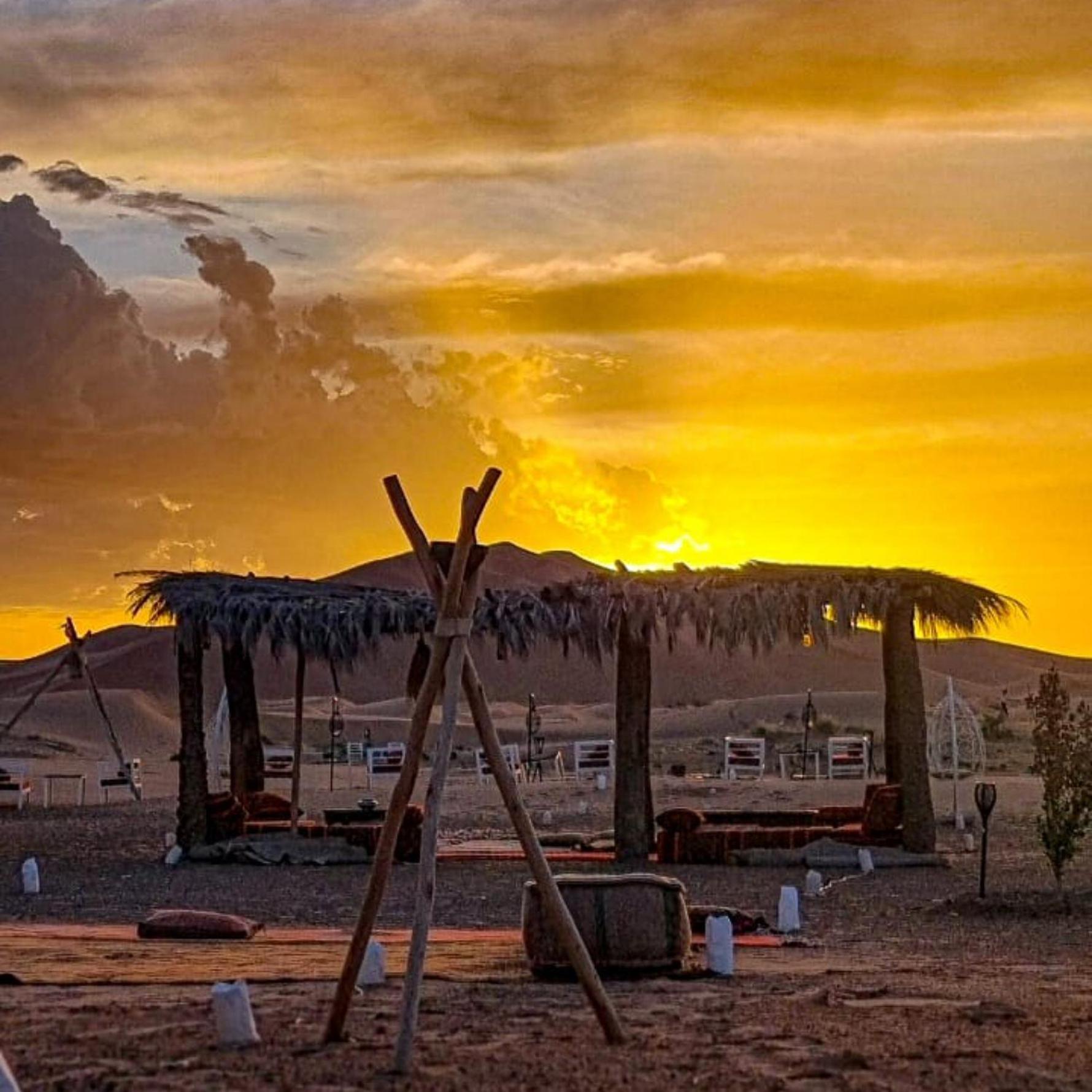 Horaz Merzouga Camp Мерзуга Экстерьер фото