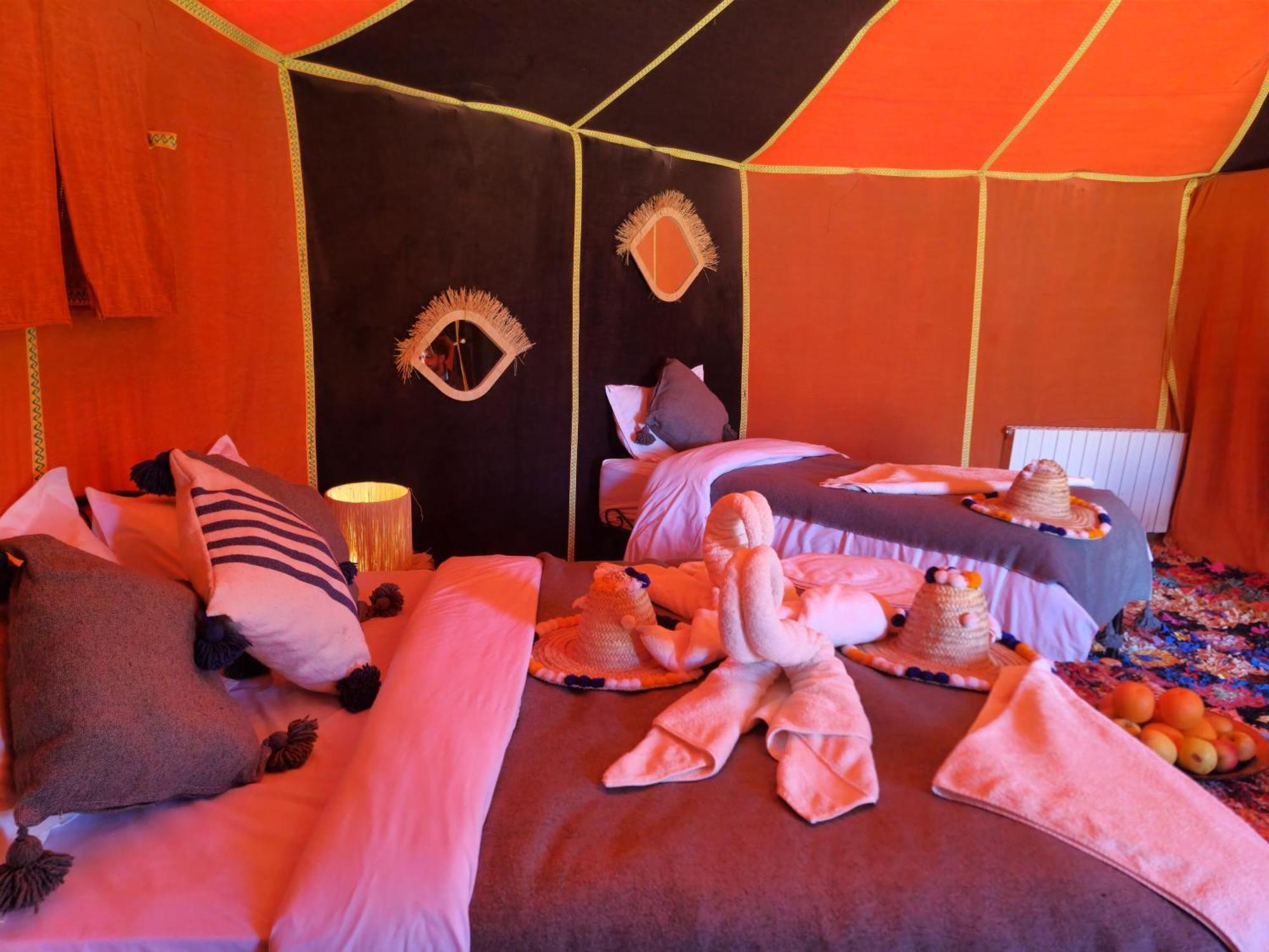 Horaz Merzouga Camp Мерзуга Экстерьер фото