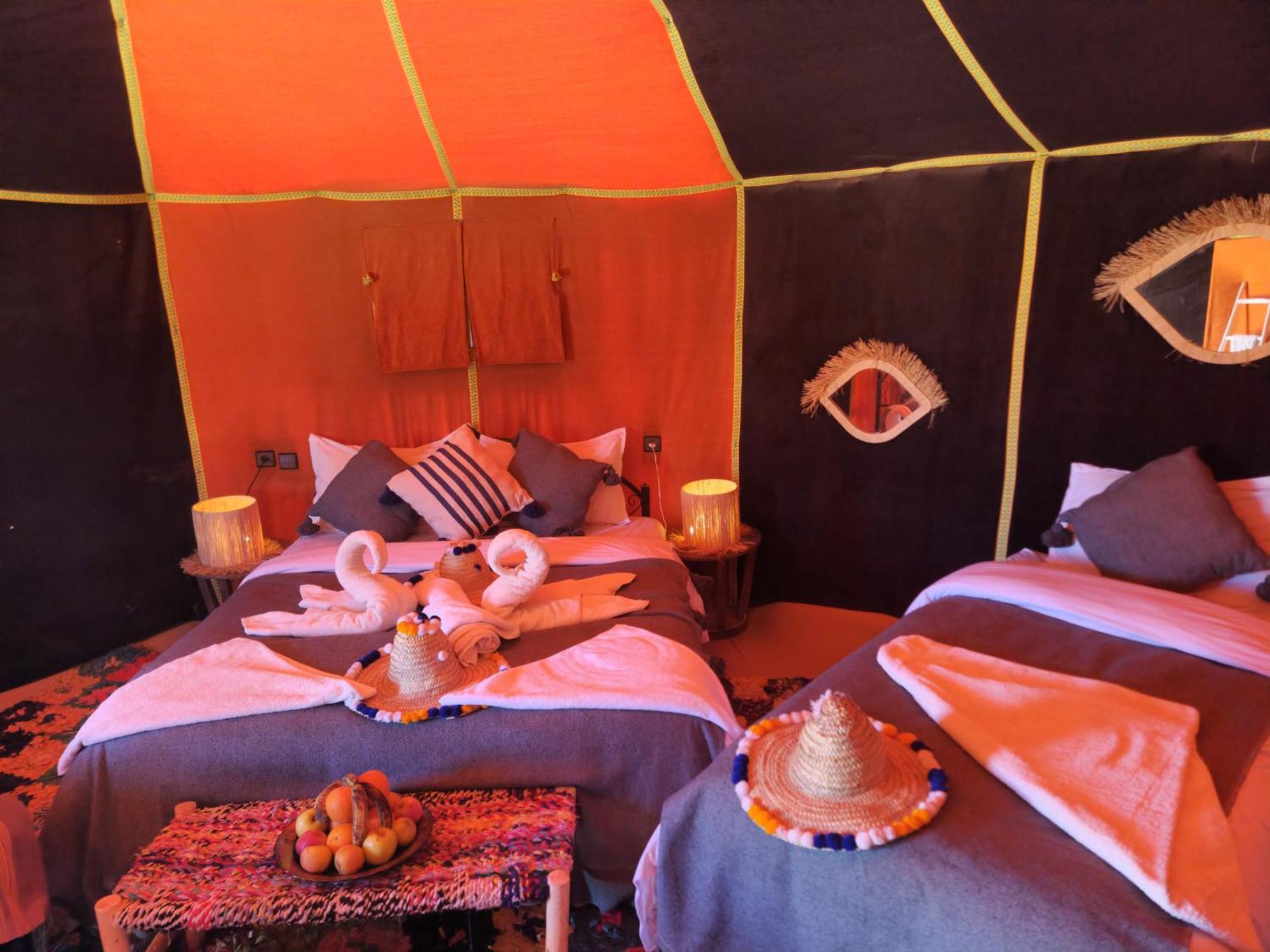 Horaz Merzouga Camp Мерзуга Экстерьер фото