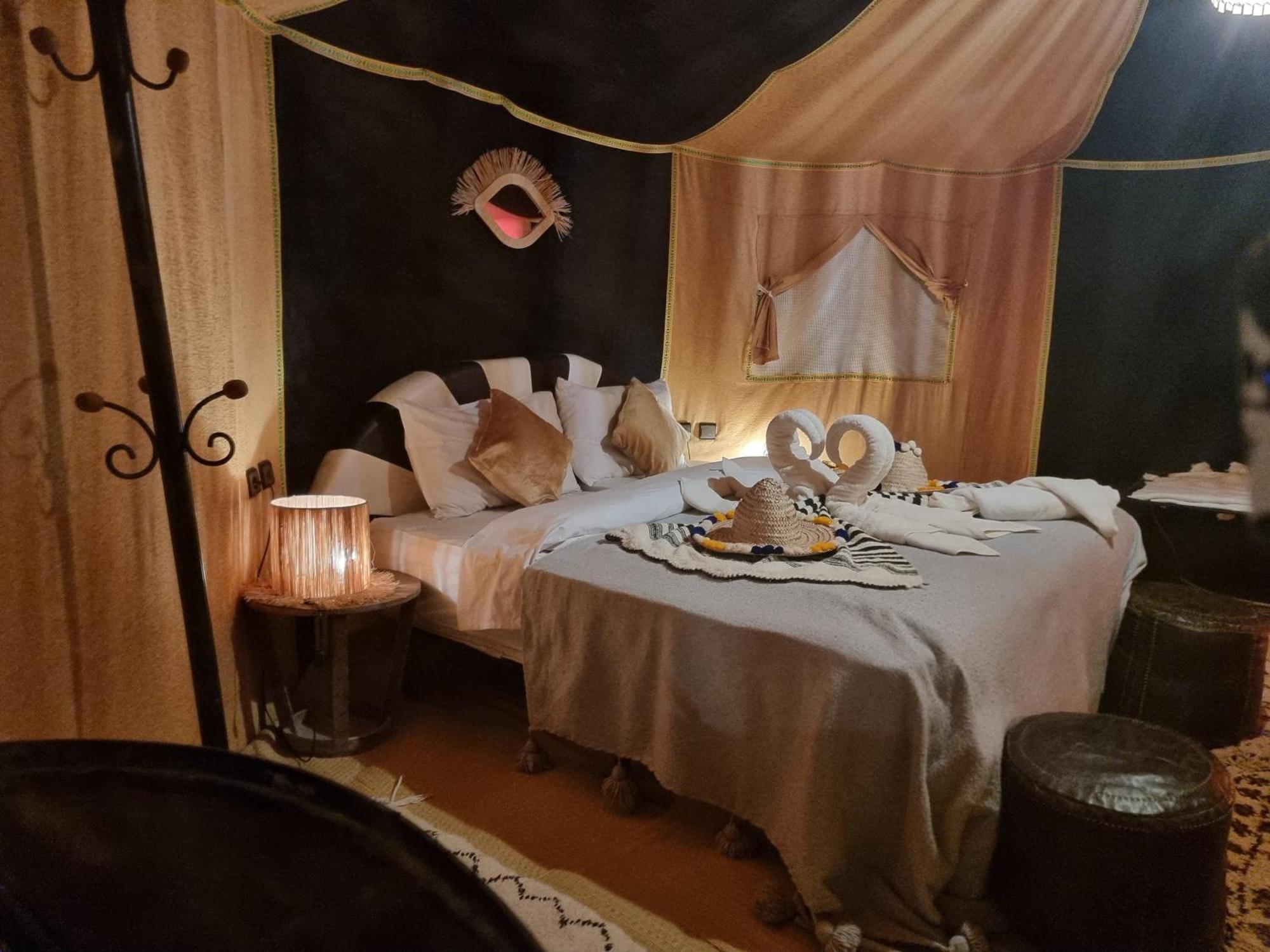 Horaz Merzouga Camp Мерзуга Экстерьер фото